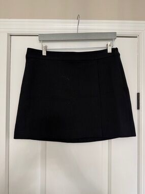 Classic Black Women's Mini Skirt
